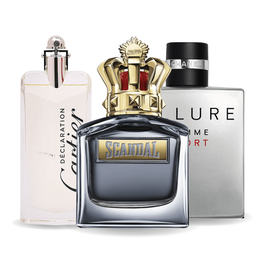Allure Homme Sports, Jean Paul Gaultier Scandal и Cartier Declaration